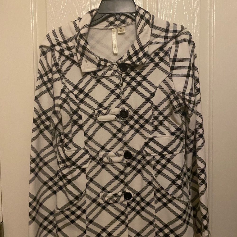Checkered Coat